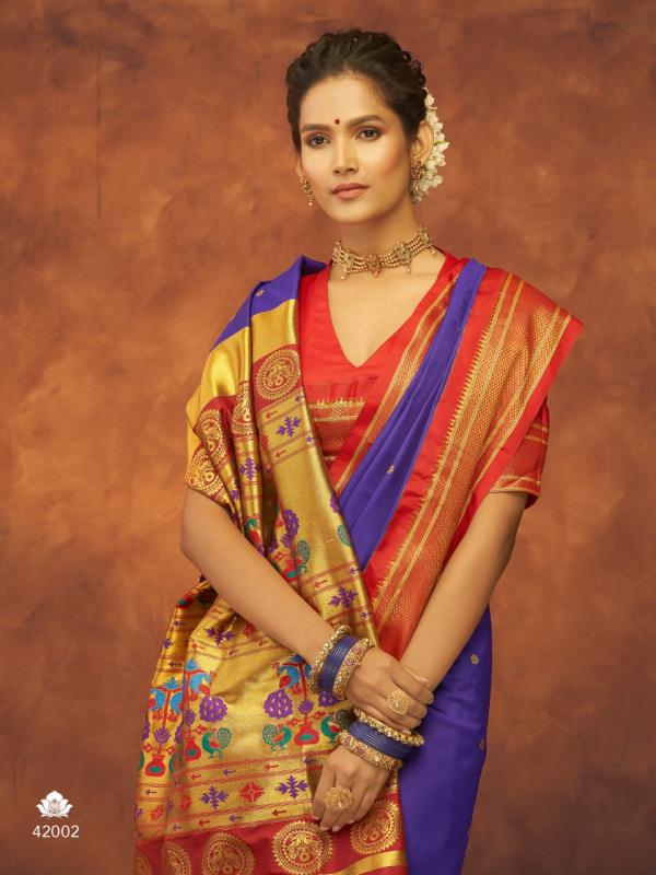 Rajpath Aruchi Paithni Silk Designer Paithni Saree Collection